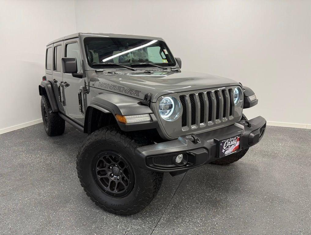 used 2023 Jeep Wrangler car, priced at $31,974