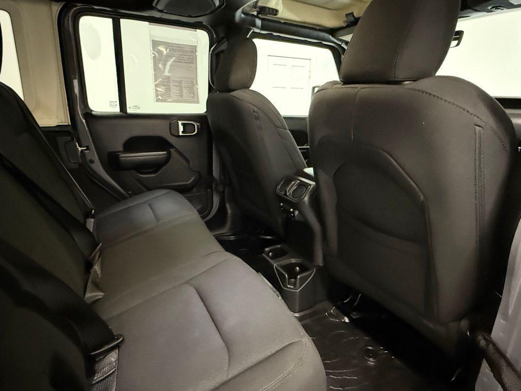 used 2023 Jeep Wrangler car, priced at $31,974