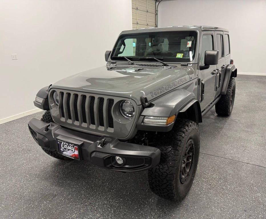 used 2023 Jeep Wrangler car, priced at $31,974