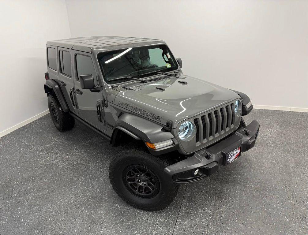 used 2023 Jeep Wrangler car, priced at $31,974