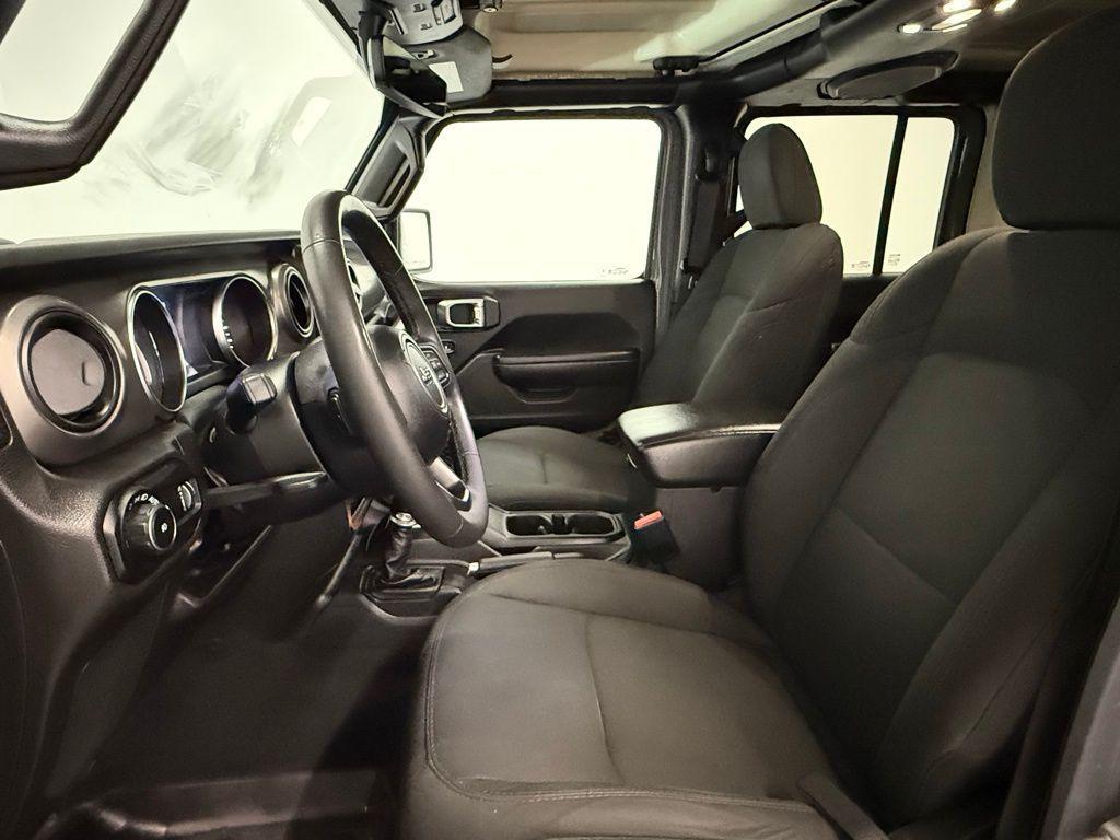 used 2023 Jeep Wrangler car, priced at $31,974