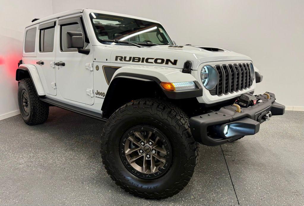 used 2025 Jeep Wrangler car, priced at $87,974