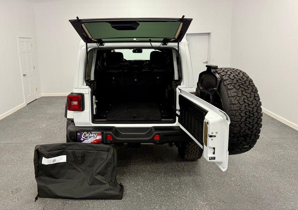 used 2025 Jeep Wrangler car, priced at $87,974