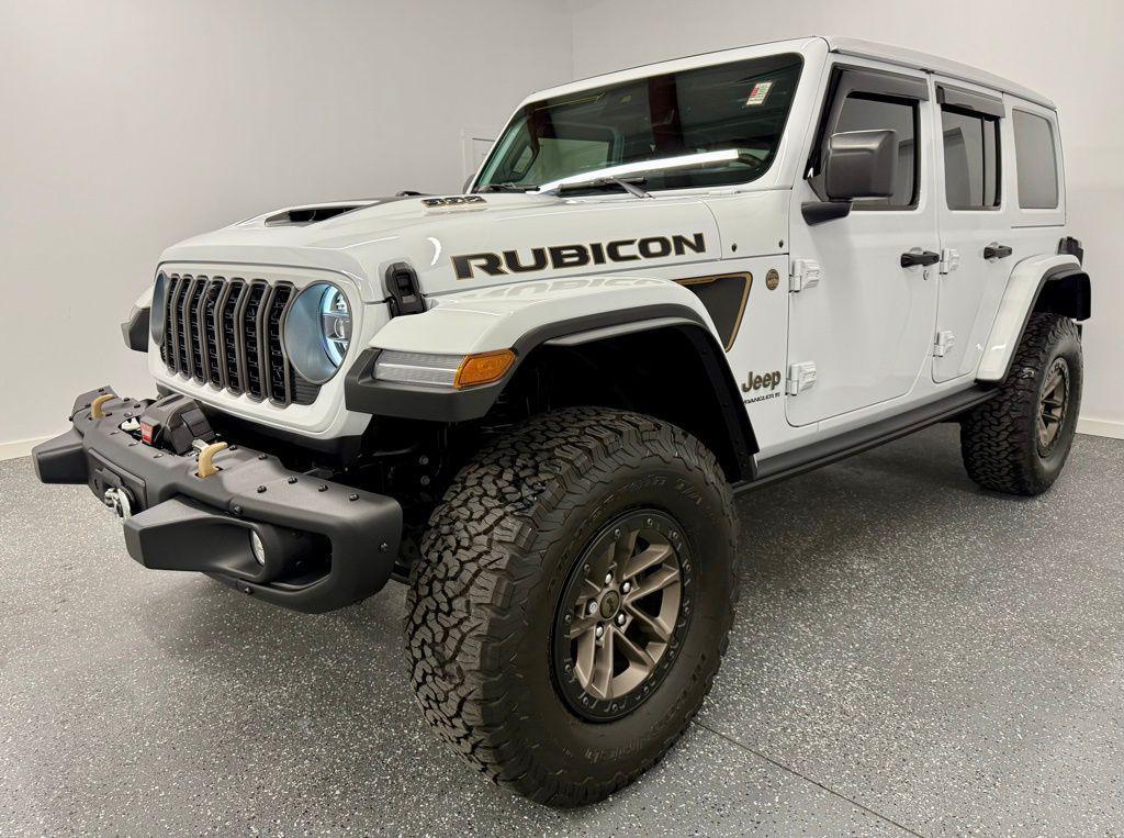used 2025 Jeep Wrangler car, priced at $87,974