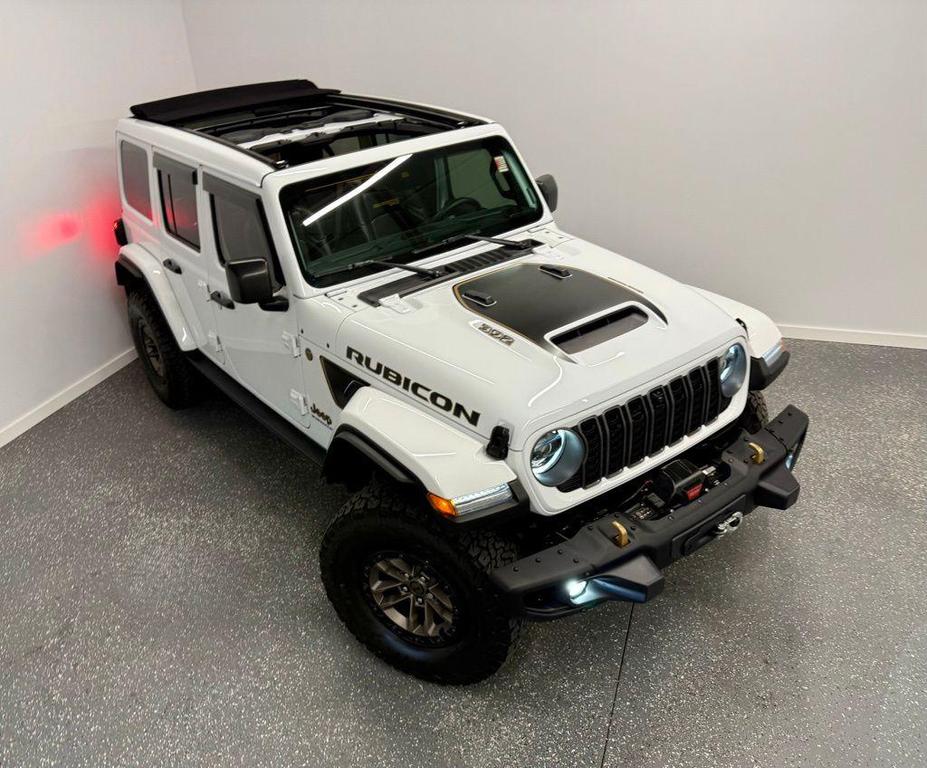 used 2025 Jeep Wrangler car, priced at $87,974