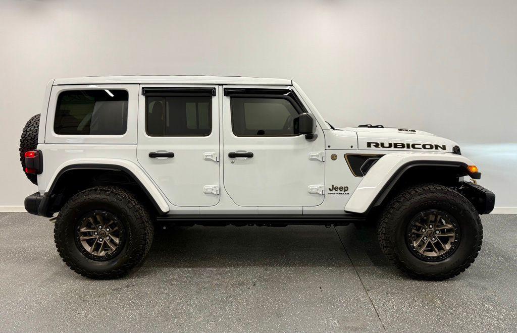 used 2025 Jeep Wrangler car, priced at $87,974