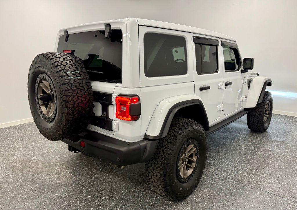 used 2025 Jeep Wrangler car, priced at $87,974
