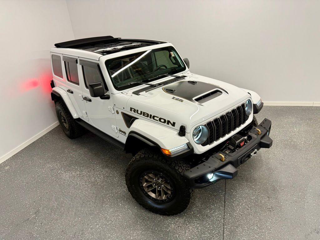 used 2025 Jeep Wrangler car, priced at $87,974