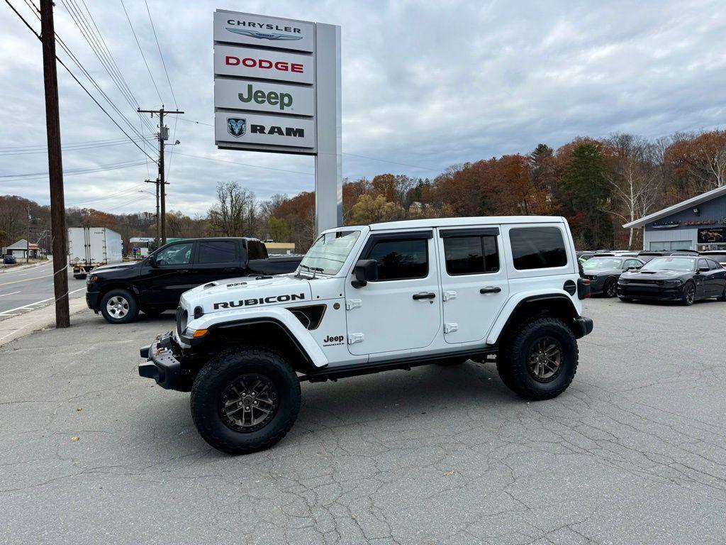 used 2025 Jeep Wrangler car, priced at $87,974