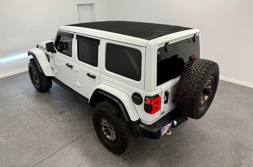 used 2025 Jeep Wrangler car, priced at $87,974