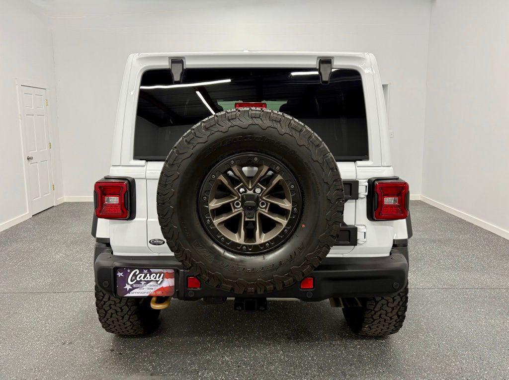 used 2025 Jeep Wrangler car, priced at $87,974