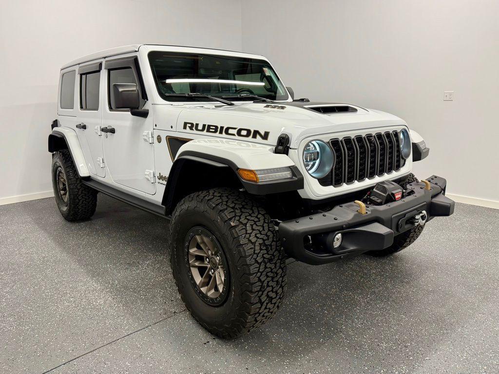 used 2025 Jeep Wrangler car, priced at $87,974