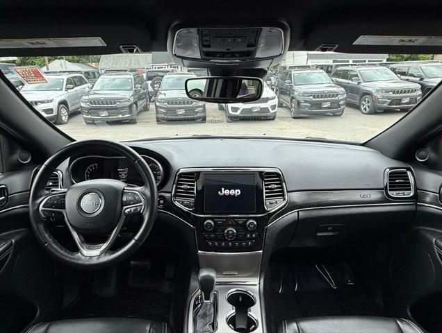 used 2021 Jeep Grand Cherokee car, priced at $29,574