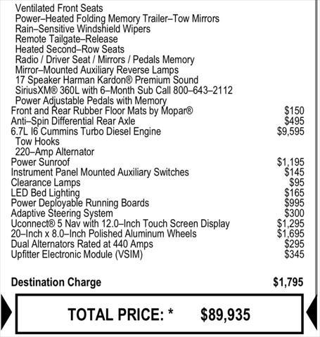 used 2022 Ram 2500 car, priced at $56,974