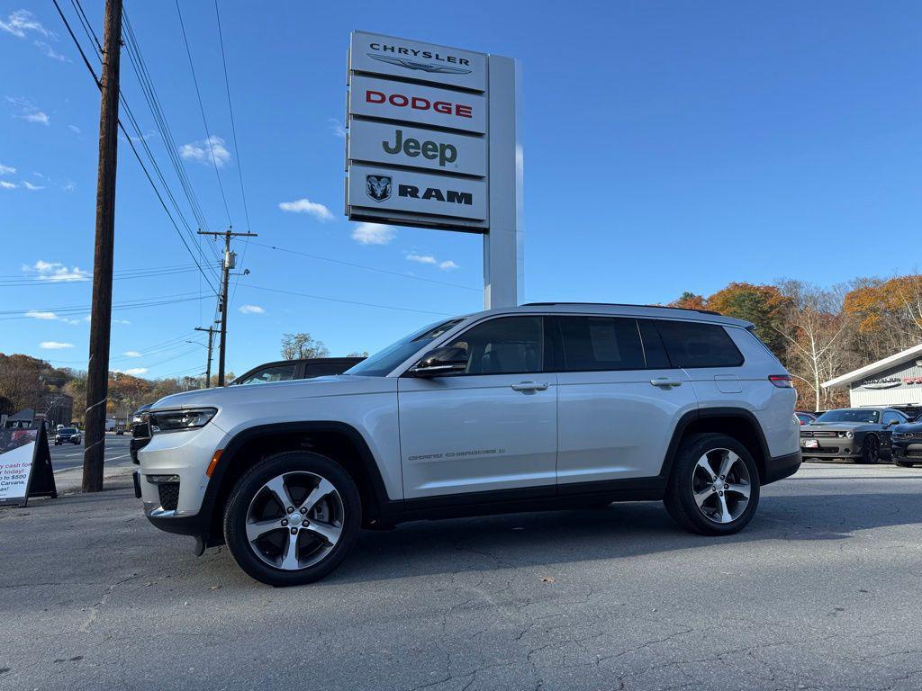 used 2023 Jeep Grand Cherokee L car, priced at $31,974