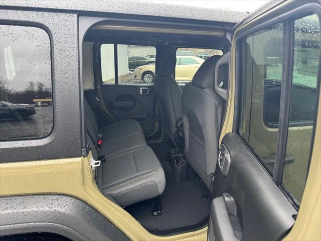 new 2025 Jeep Wrangler car, priced at $43,382