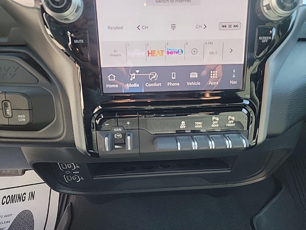 new 2025 Ram 2500 car, priced at $58,010