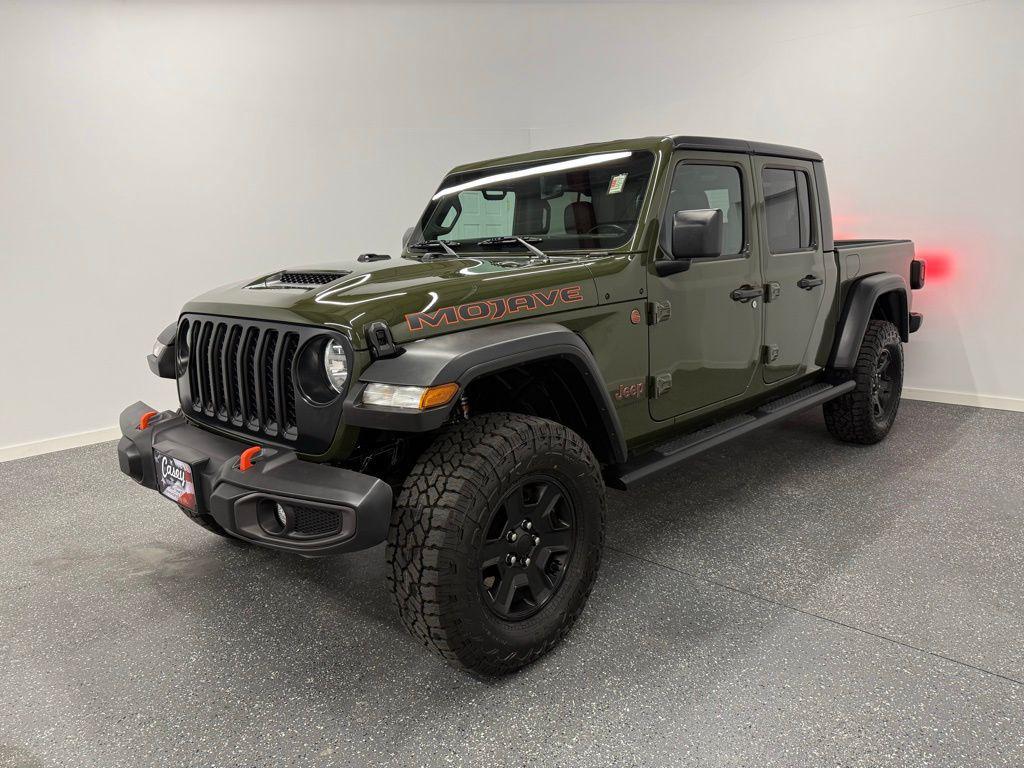 used 2022 Jeep Gladiator car, priced at $37,974