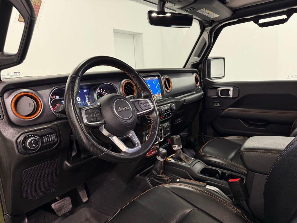 used 2022 Jeep Gladiator car, priced at $37,974