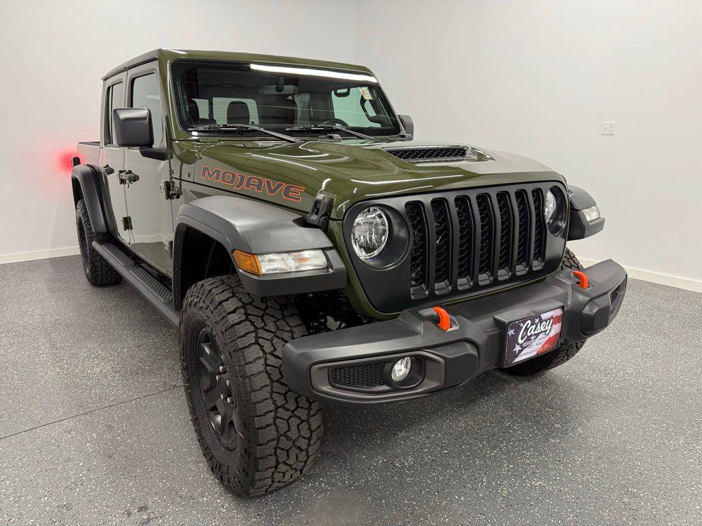 used 2022 Jeep Gladiator car, priced at $37,974