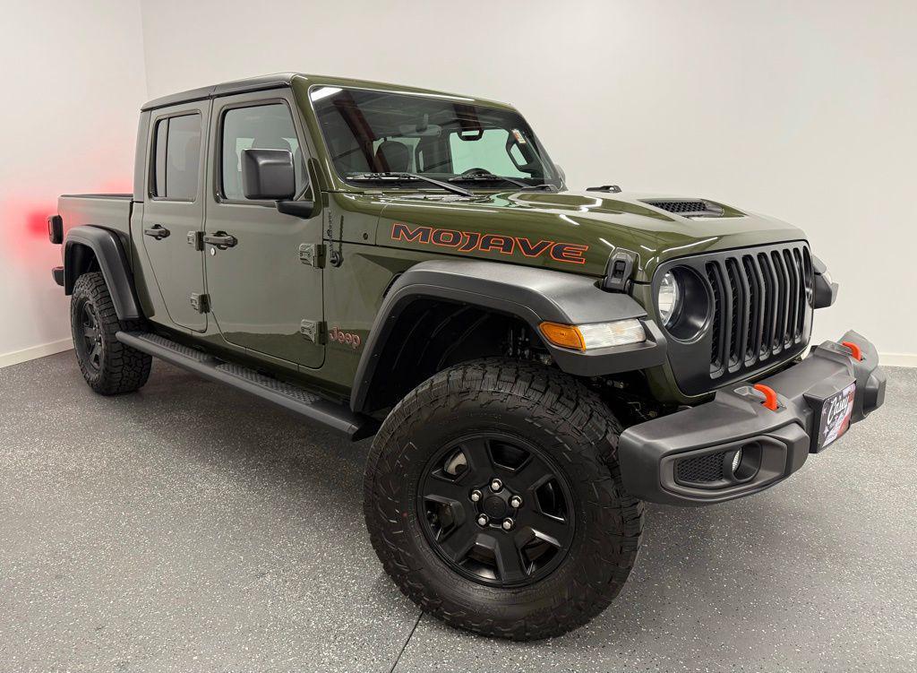 used 2022 Jeep Gladiator car, priced at $37,974