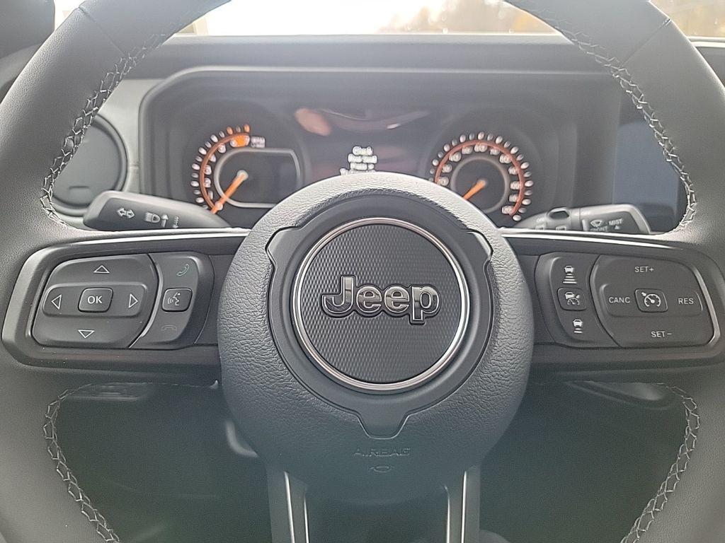 new 2026 Jeep Wrangler car, priced at $49,970