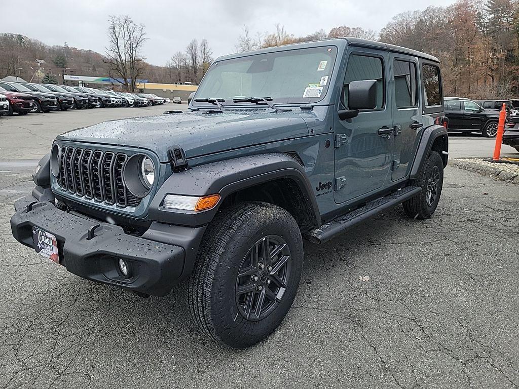 new 2026 Jeep Wrangler car, priced at $49,970