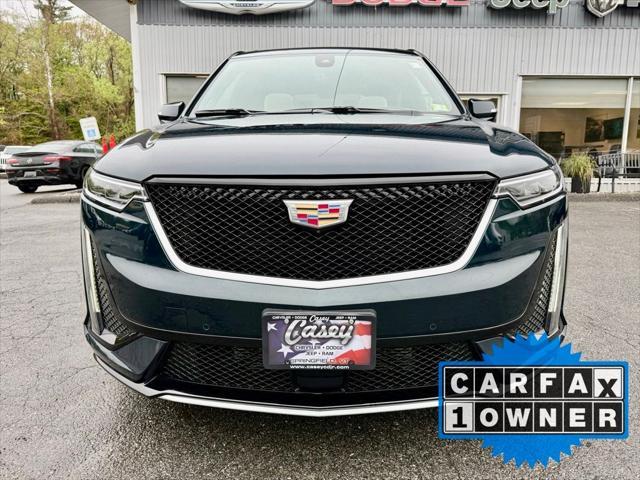 used 2025 Cadillac XT6 car, priced at $57,974