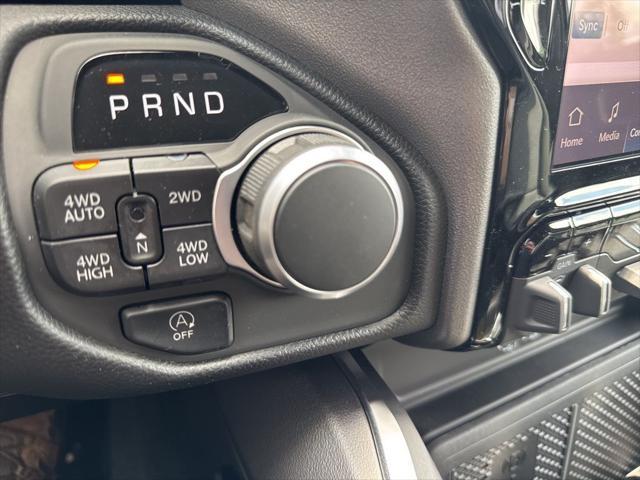 new 2025 Ram 1500 car, priced at $50,833