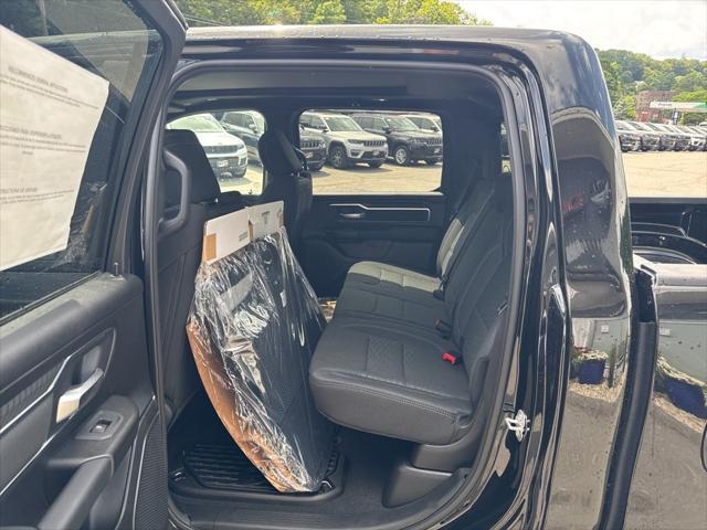 new 2025 Ram 1500 car, priced at $50,833
