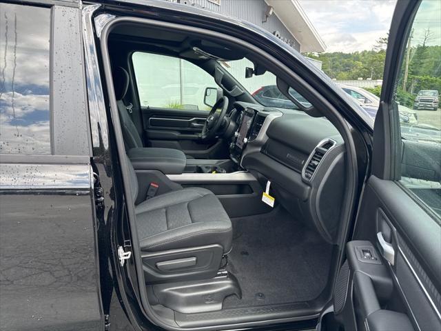 new 2025 Ram 1500 car, priced at $50,833