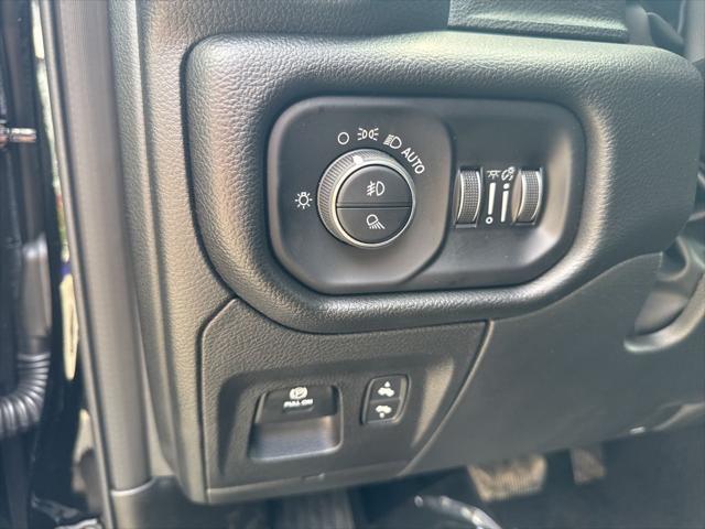 new 2025 Ram 1500 car, priced at $50,833