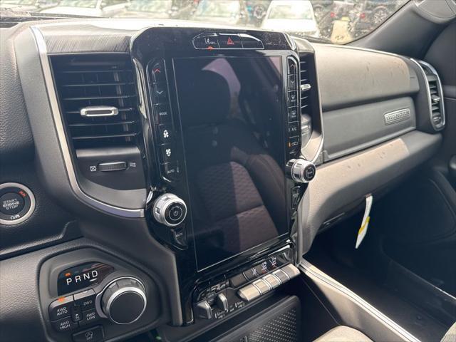 new 2025 Ram 1500 car, priced at $50,833