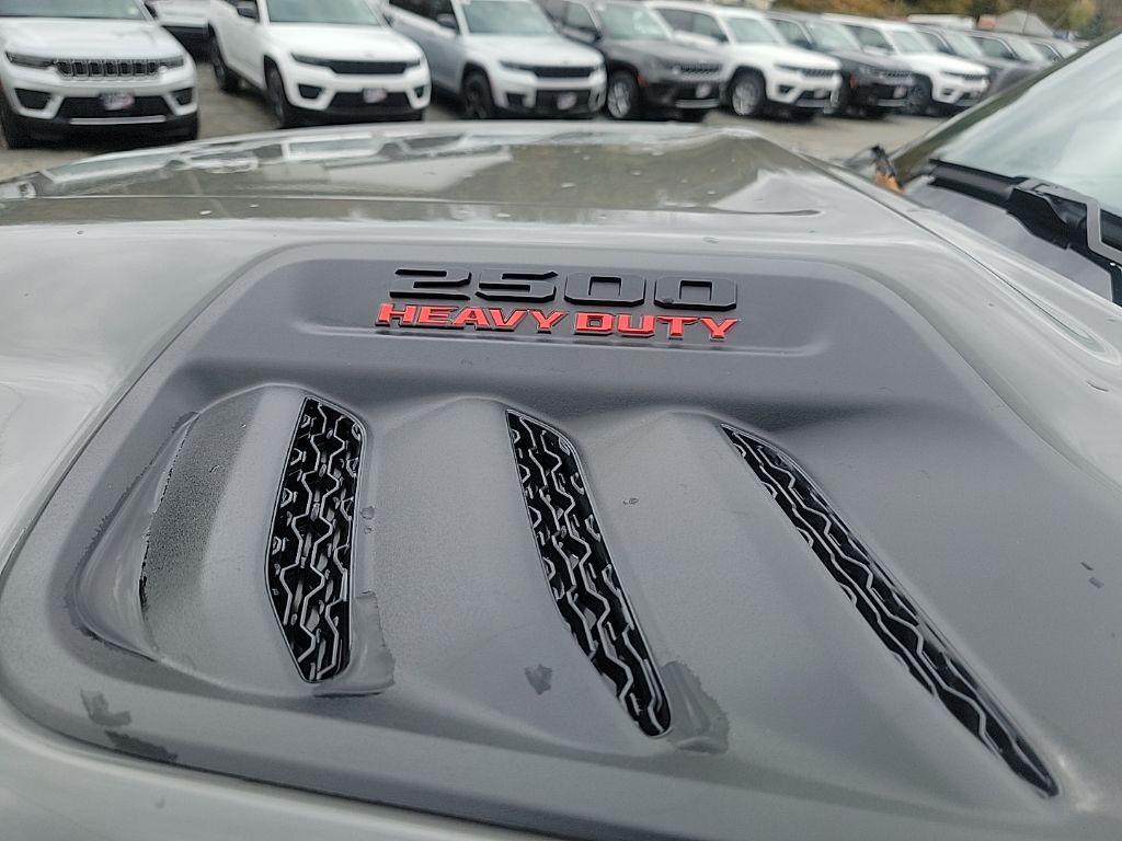 new 2025 Ram 2500 car, priced at $81,905
