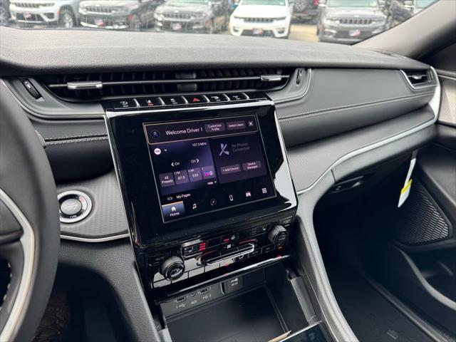 new 2025 Jeep Grand Cherokee L car, priced at $44,429