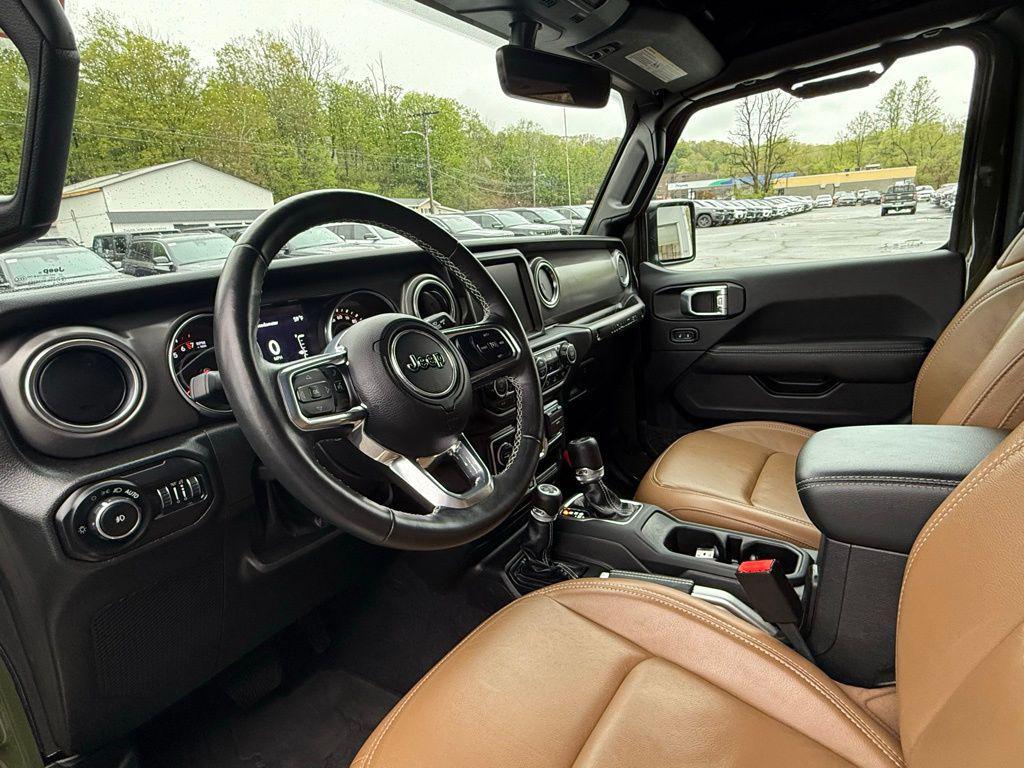 used 2022 Jeep Wrangler car, priced at $34,974