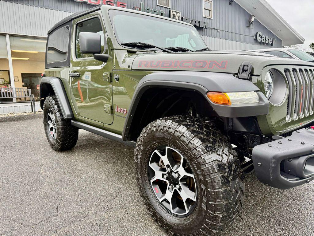 used 2022 Jeep Wrangler car, priced at $34,974