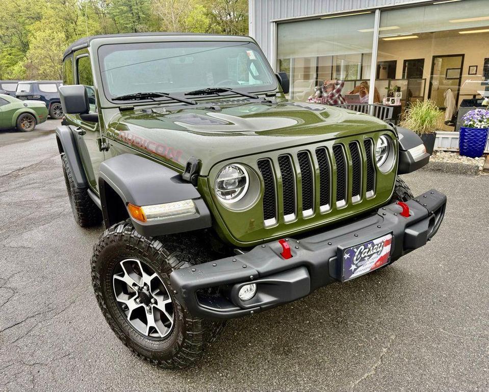 used 2022 Jeep Wrangler car, priced at $34,974
