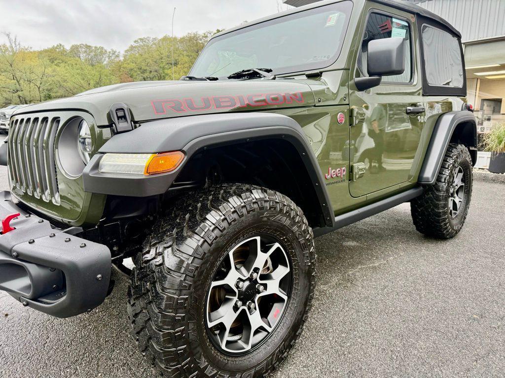used 2022 Jeep Wrangler car, priced at $34,974