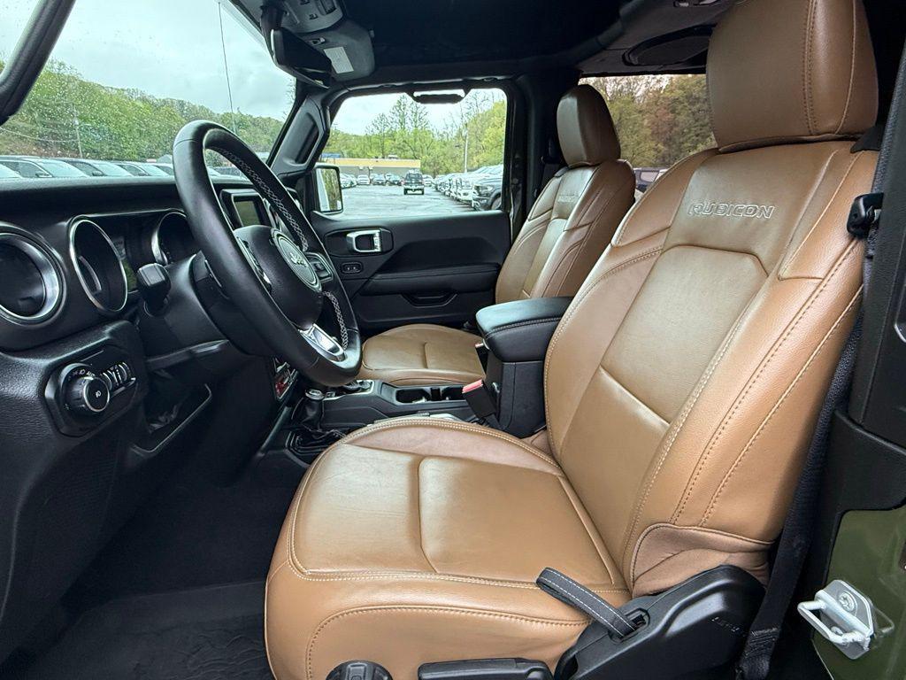 used 2022 Jeep Wrangler car, priced at $34,974