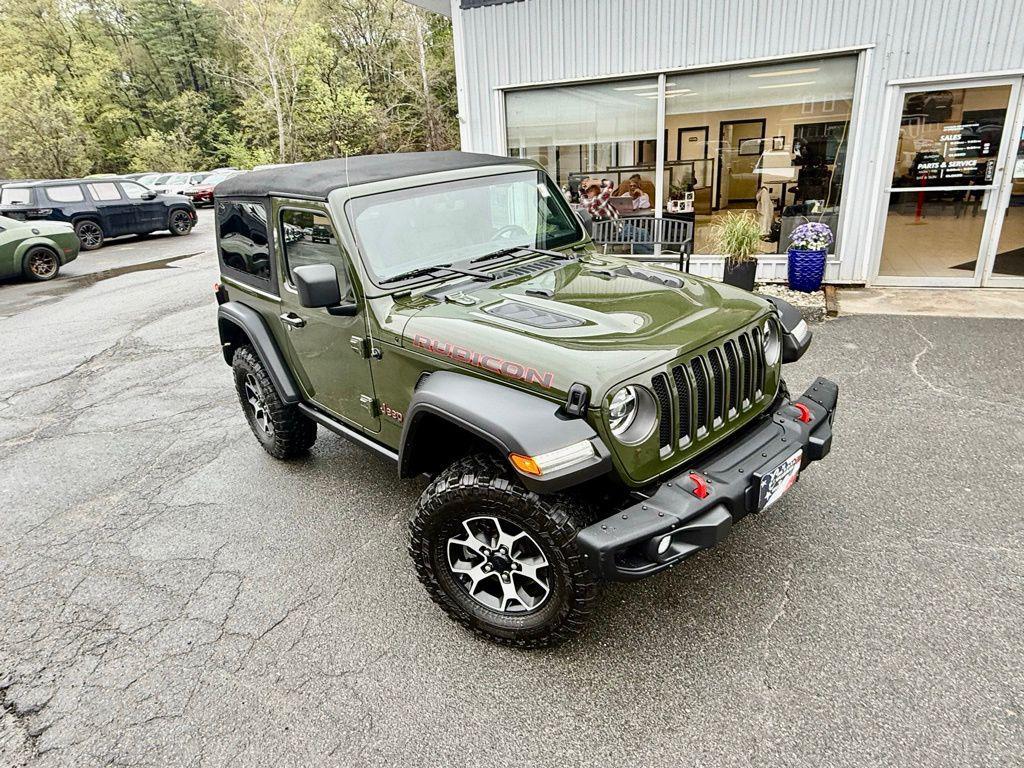 used 2022 Jeep Wrangler car, priced at $34,974