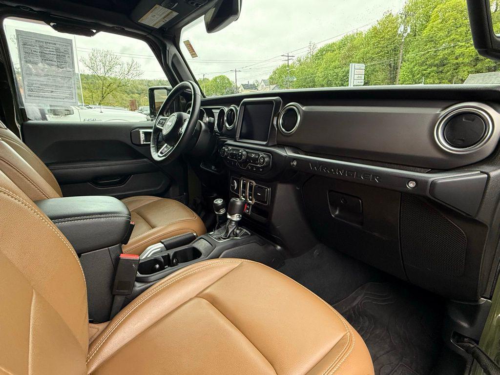 used 2022 Jeep Wrangler car, priced at $34,974