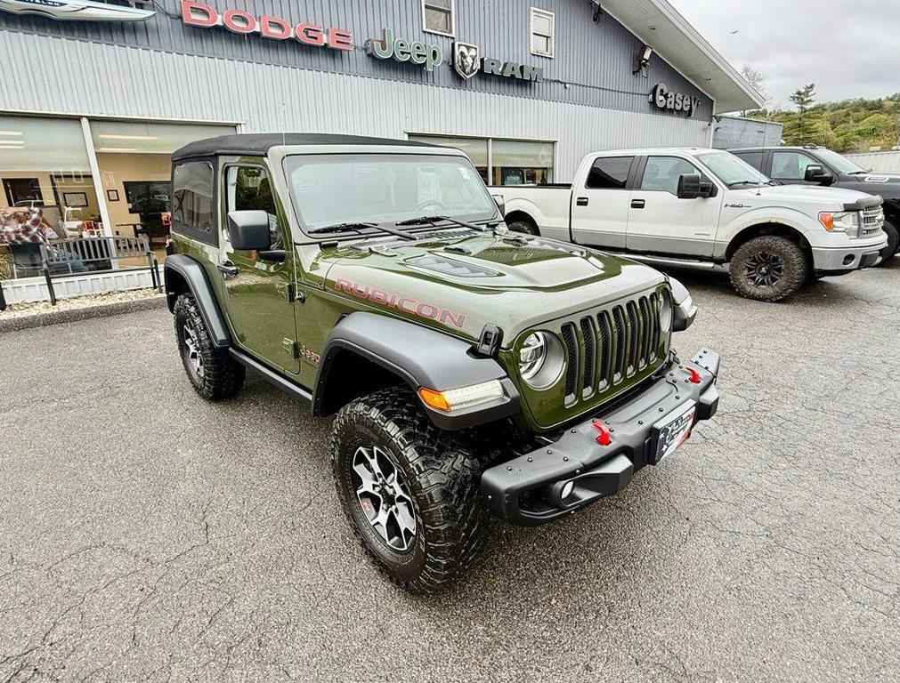 used 2022 Jeep Wrangler car, priced at $34,974