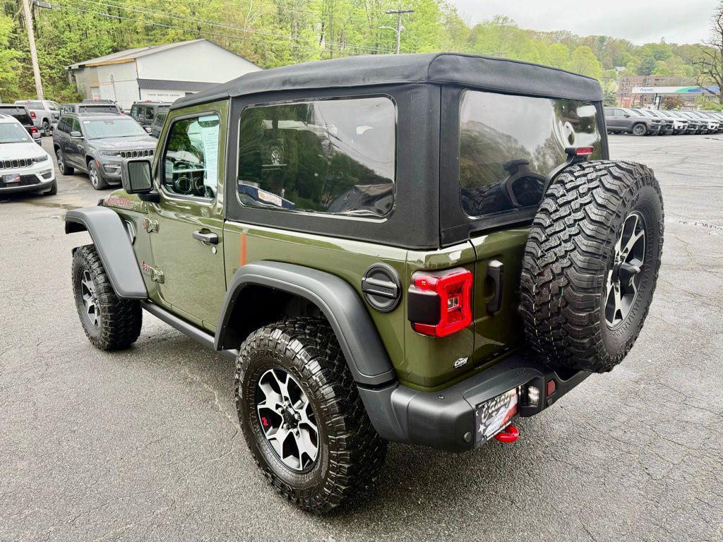 used 2022 Jeep Wrangler car, priced at $34,974
