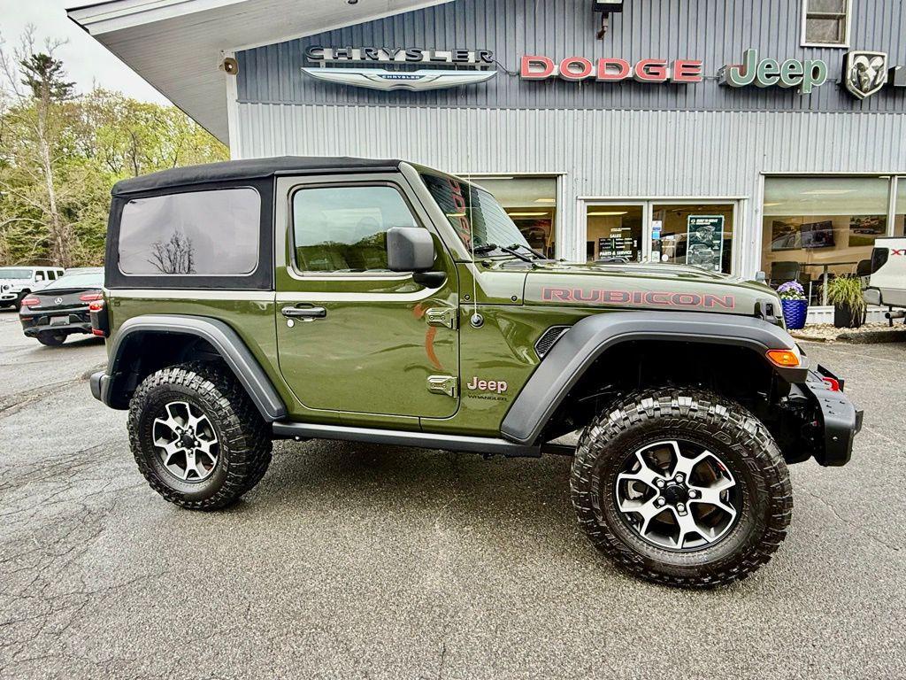 used 2022 Jeep Wrangler car, priced at $34,974