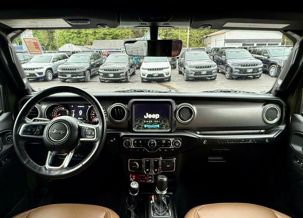 used 2022 Jeep Wrangler car, priced at $34,974