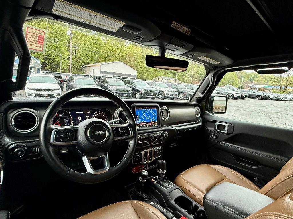 used 2022 Jeep Wrangler car, priced at $34,974