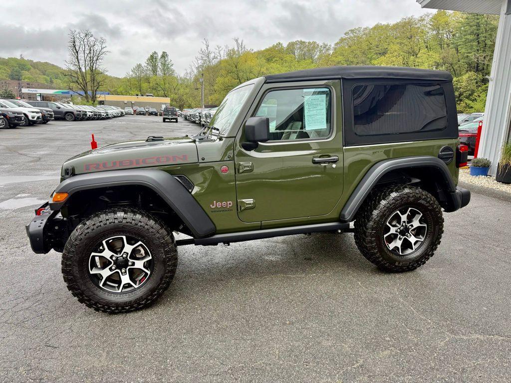 used 2022 Jeep Wrangler car, priced at $34,974