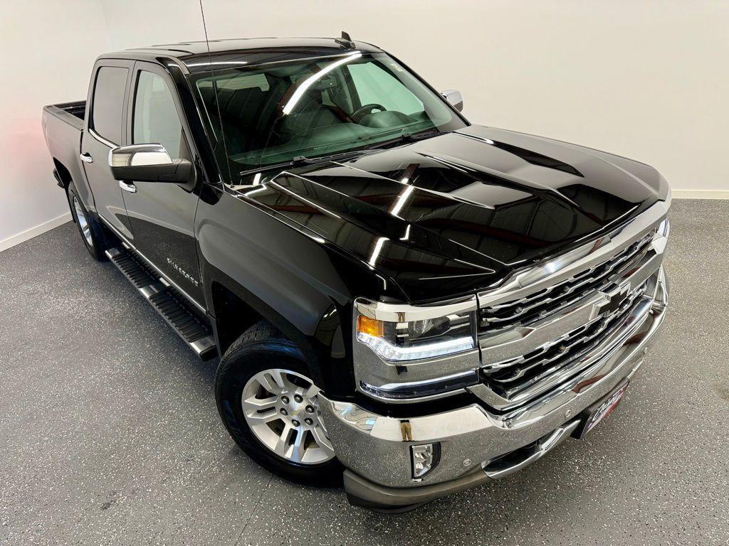 used 2017 Chevrolet Silverado 1500 car, priced at $22,574