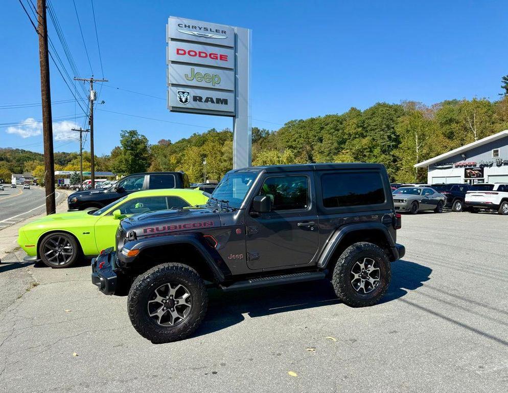 used 2018 Jeep Wrangler car, priced at $30,524